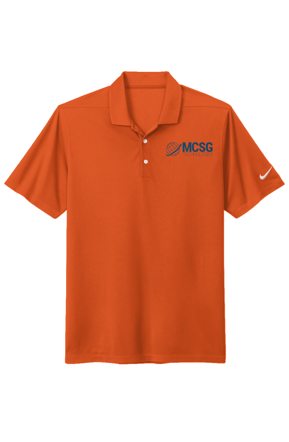 Nike Dri-FIT Polo - MCSG - Blue Logo