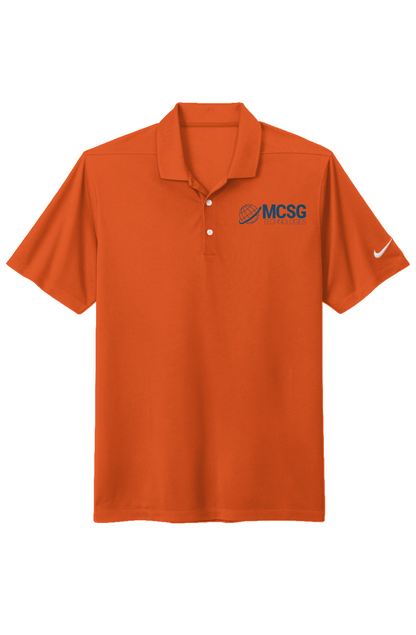 Nike Dri-FIT Polo - MCSG - Blue Logo