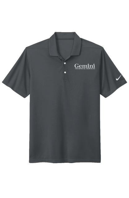 Nike Dri-FIT Polo - Gemini White Logo